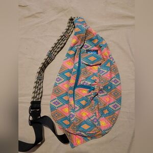 KAVU Women's Colorful Sling Bag